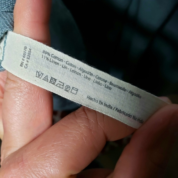 Free People "Jump to it" Mini Criss Cross Back Side Cut-Out Dress Sage Sz: S - Picture 13 of 13